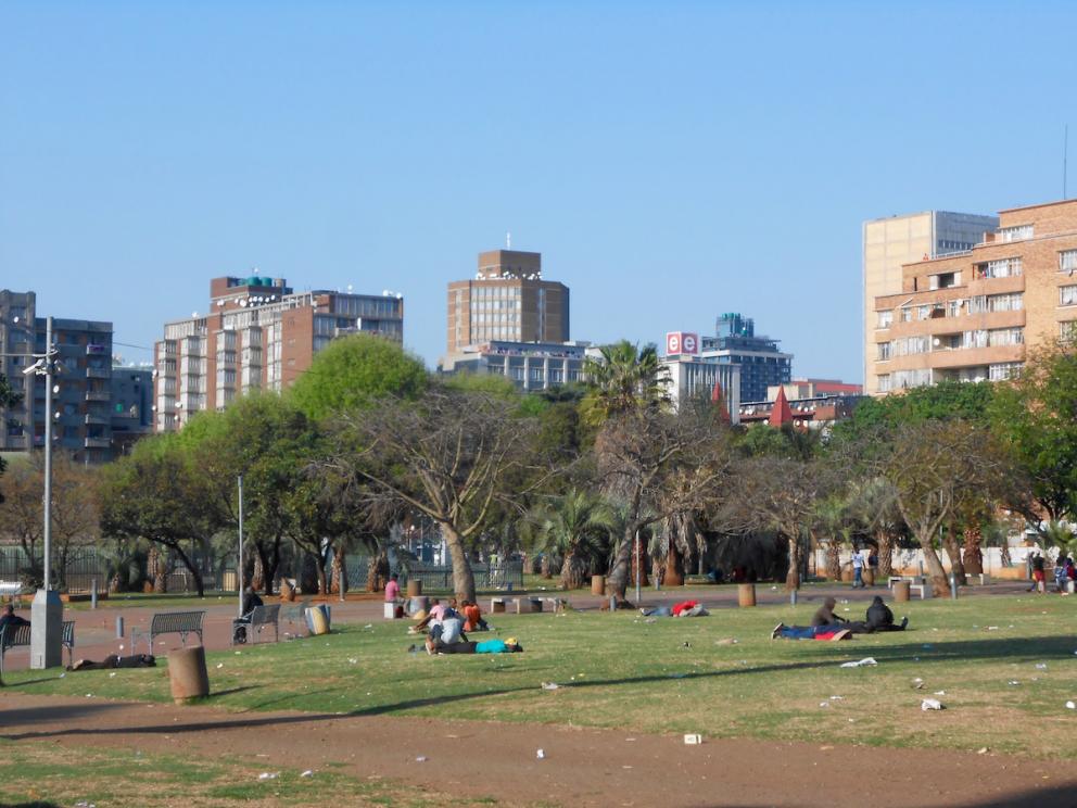 Joubert Park Heritage Portal September 2015 7.jpg The Heritage